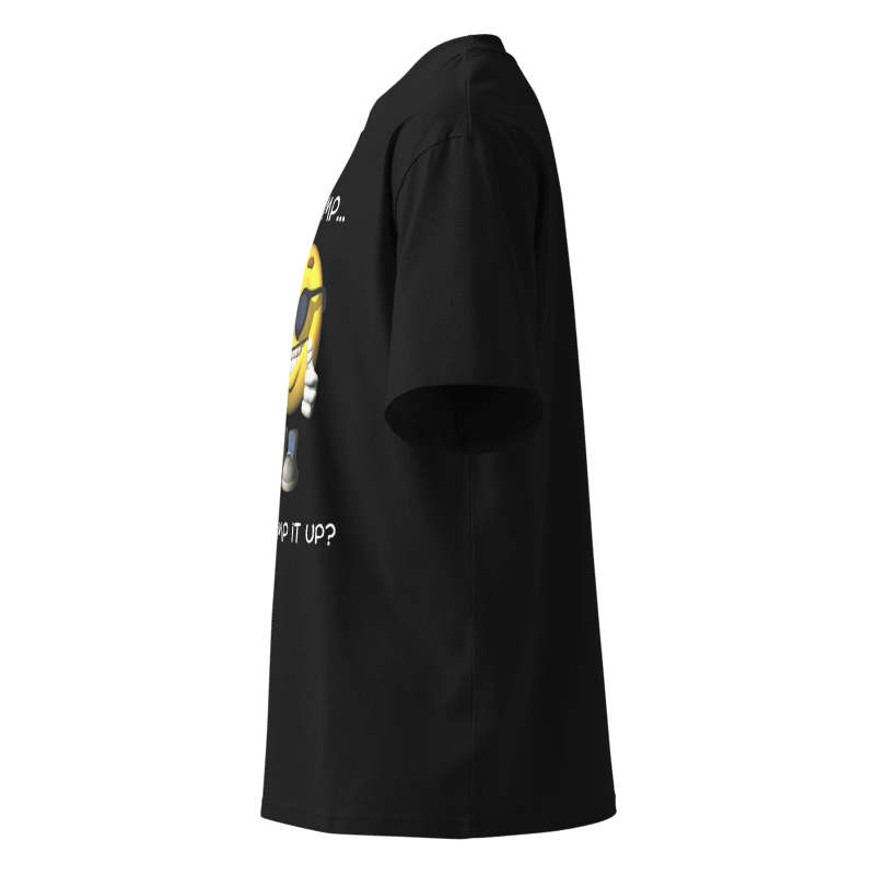 "Nice Pump..." Oversized T-Shirt