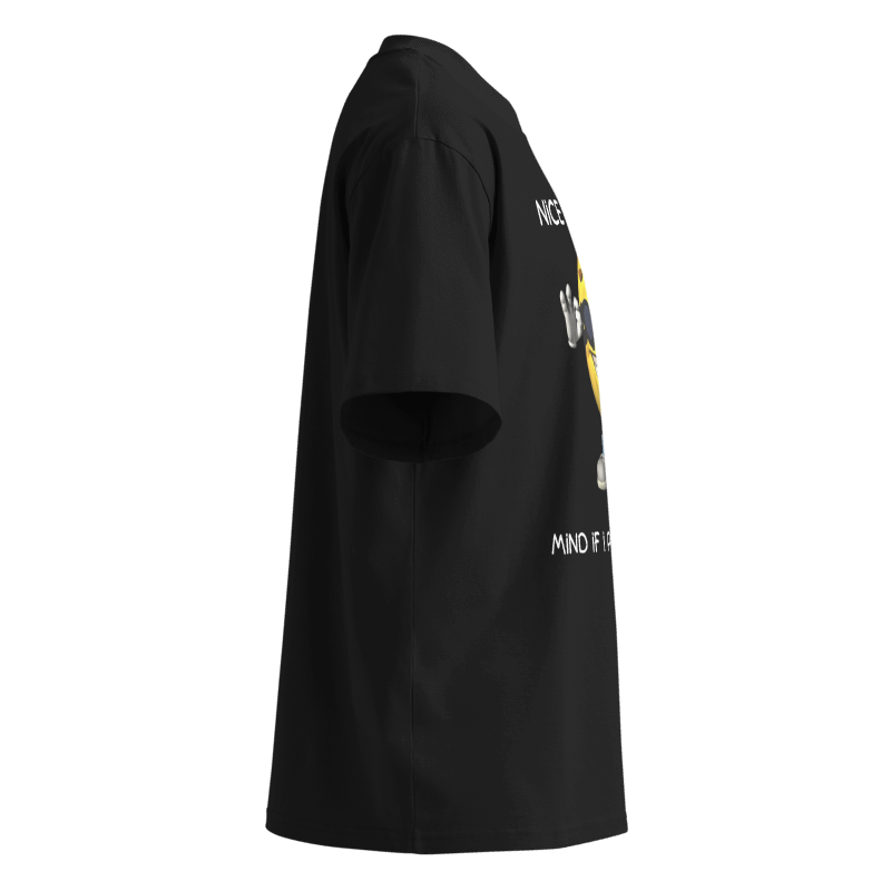 "Nice Pump..." Oversized T-Shirt
