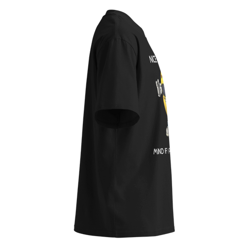 "Nice Pump..." Oversized T-Shirt